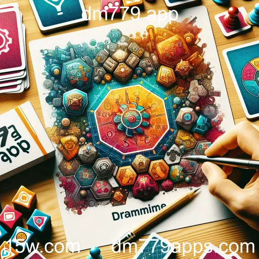 Descubra a Magia dos Jogos de Estratégia no dm779 App